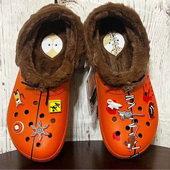 Crocs South Park Kenny Classic lined Clog limited edition Mens 10